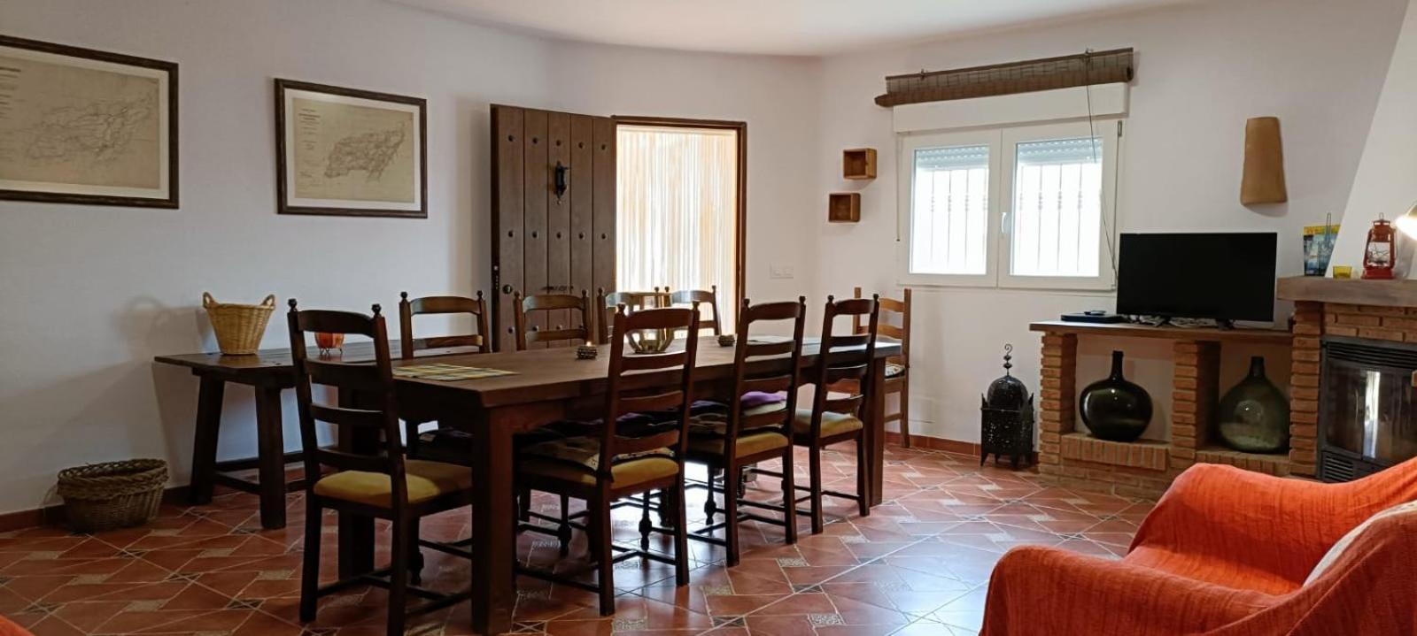 Cortijo Claudia Guest House Taberno Eksteriør bilde