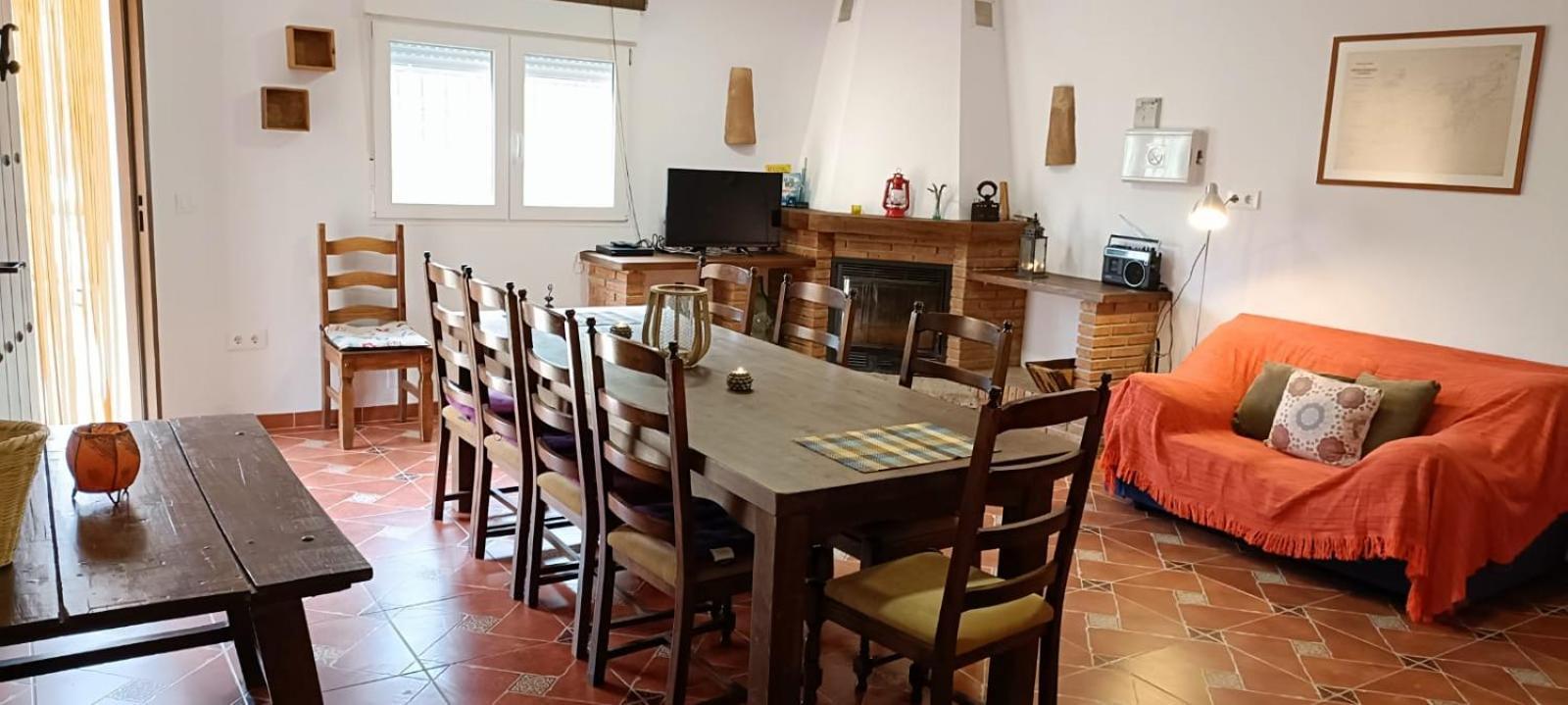 Cortijo Claudia Guest House Taberno Eksteriør bilde