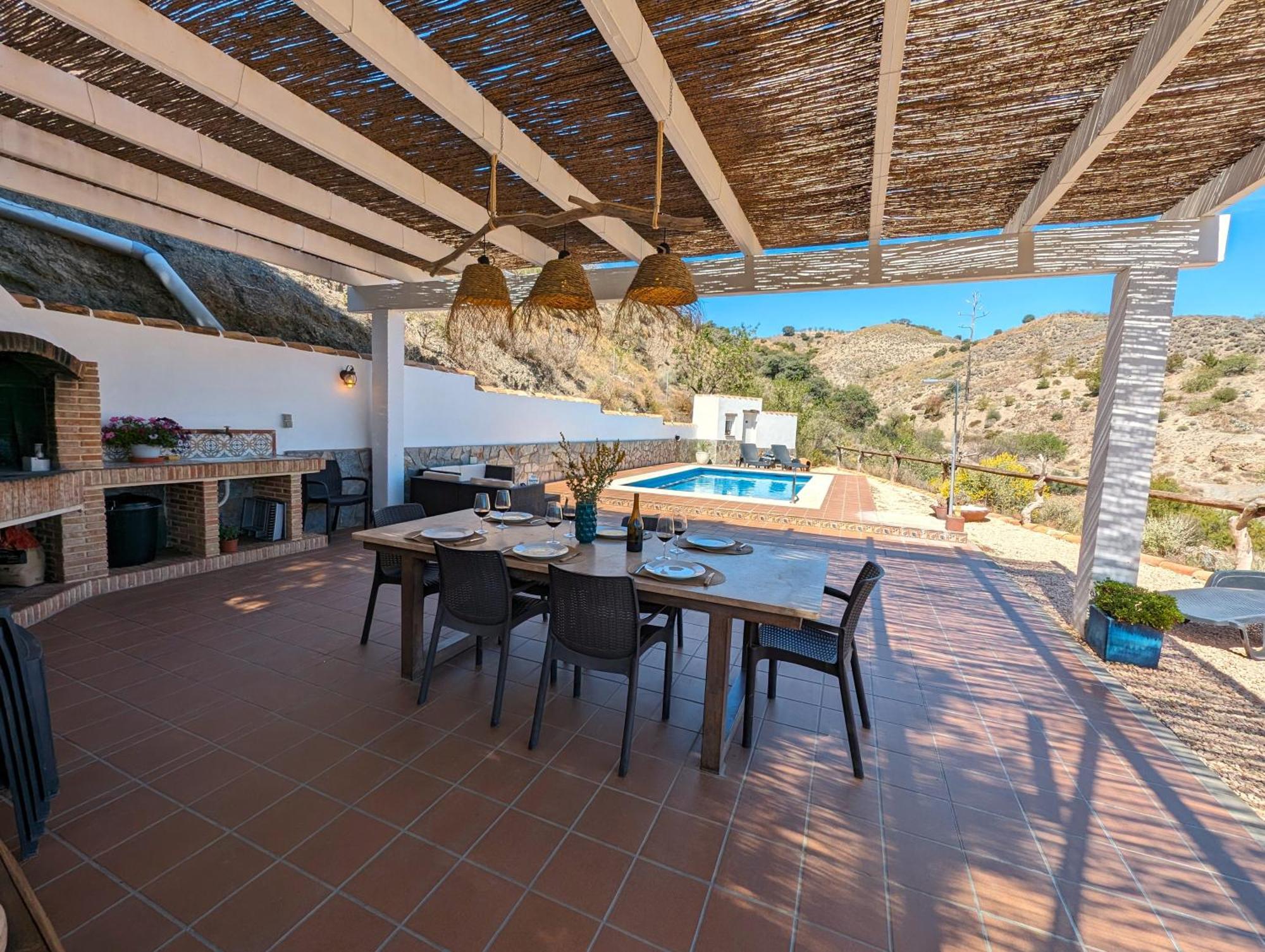 Cortijo Claudia Guest House Taberno Eksteriør bilde