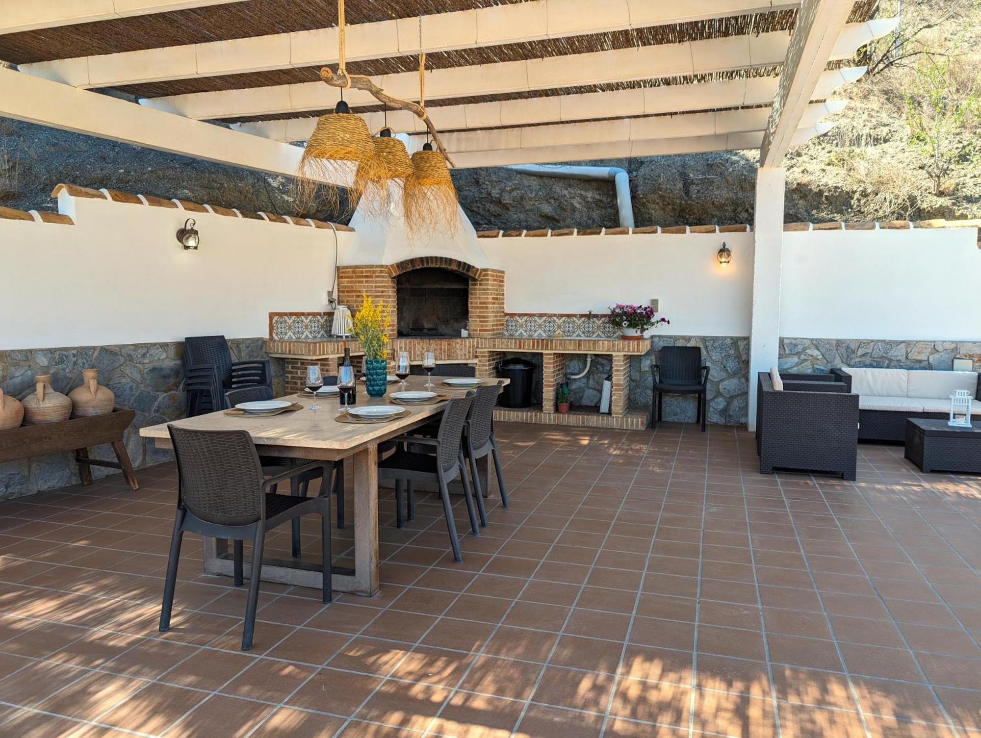 Cortijo Claudia Guest House Taberno Eksteriør bilde
