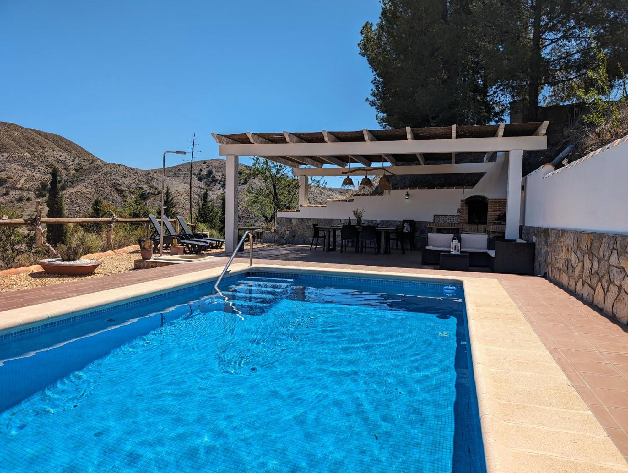 Cortijo Claudia Guest House Taberno Eksteriør bilde