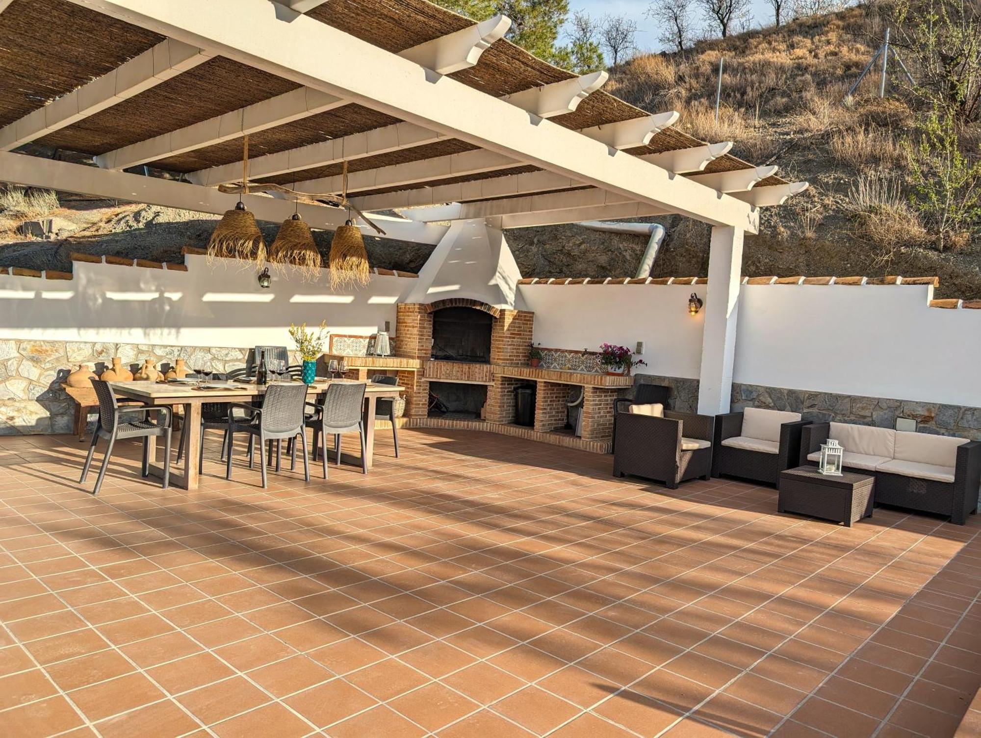 Cortijo Claudia Guest House Taberno Eksteriør bilde