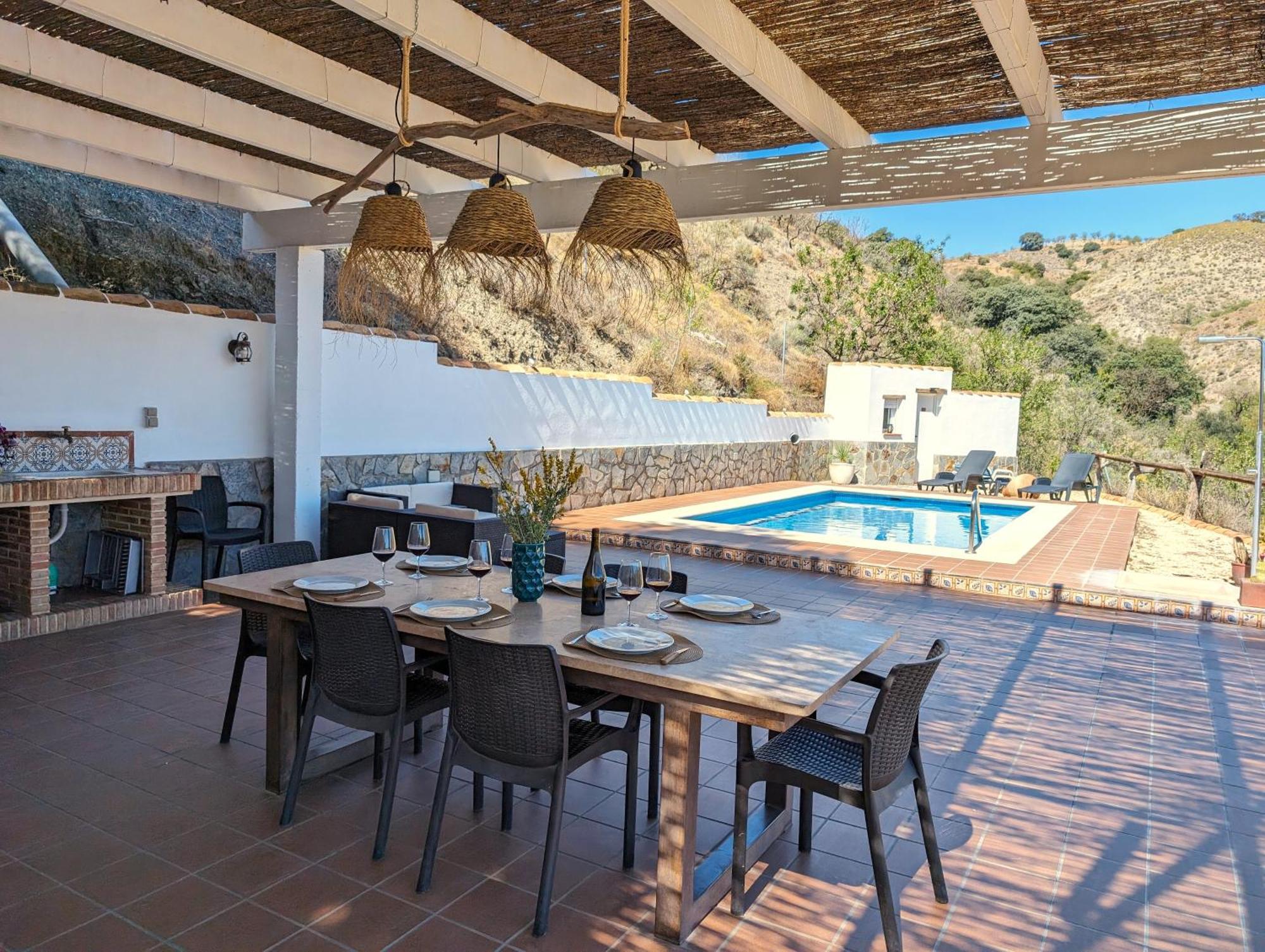 Cortijo Claudia Guest House Taberno Eksteriør bilde